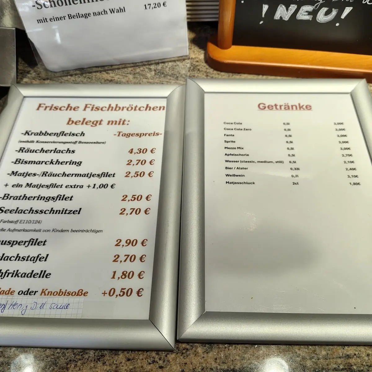 Speisekarte photo 5