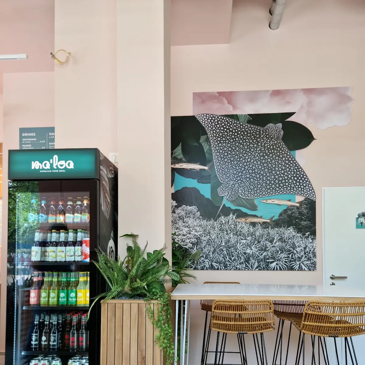 Atmosphäre, MA'LOA Poké Bowl