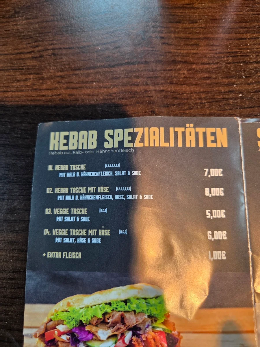 Speisekarte photo 3