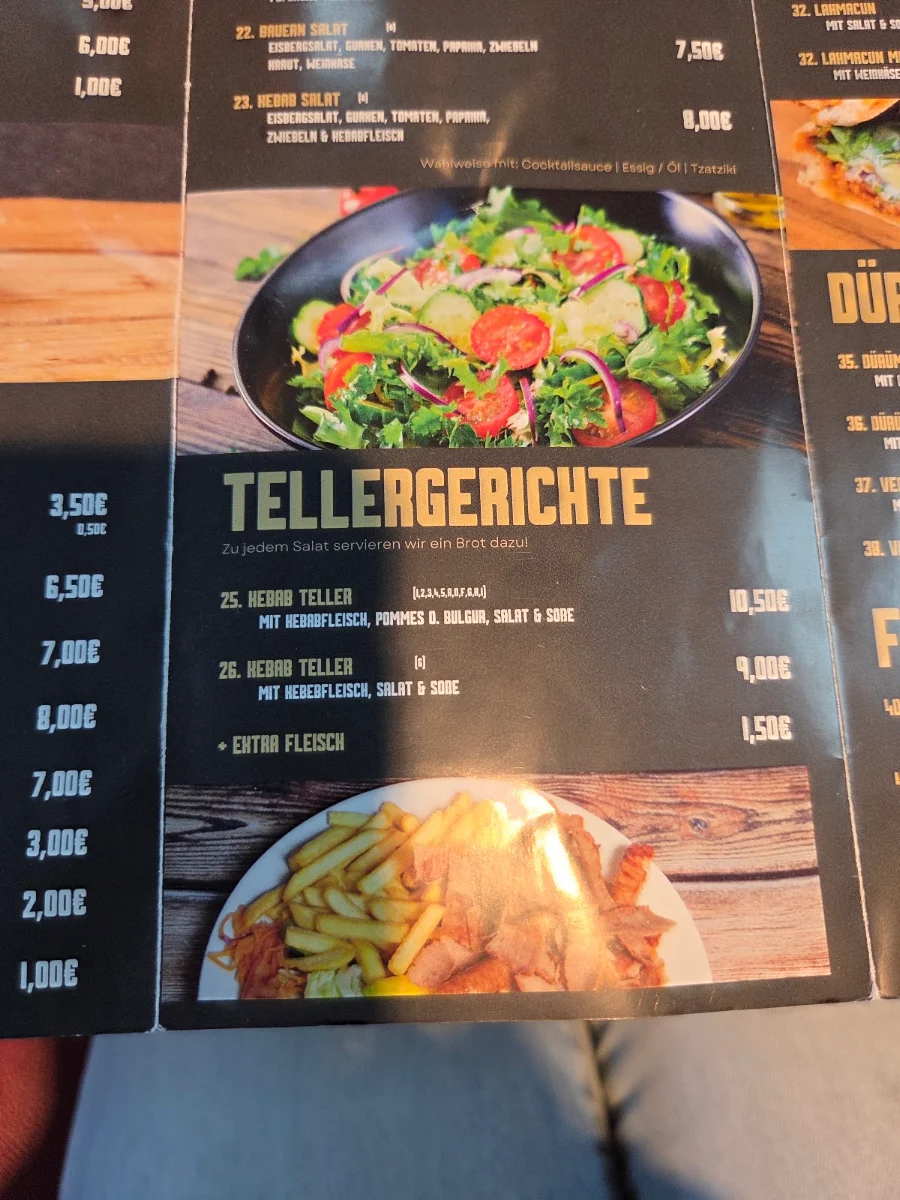 Speisekarte photo 4