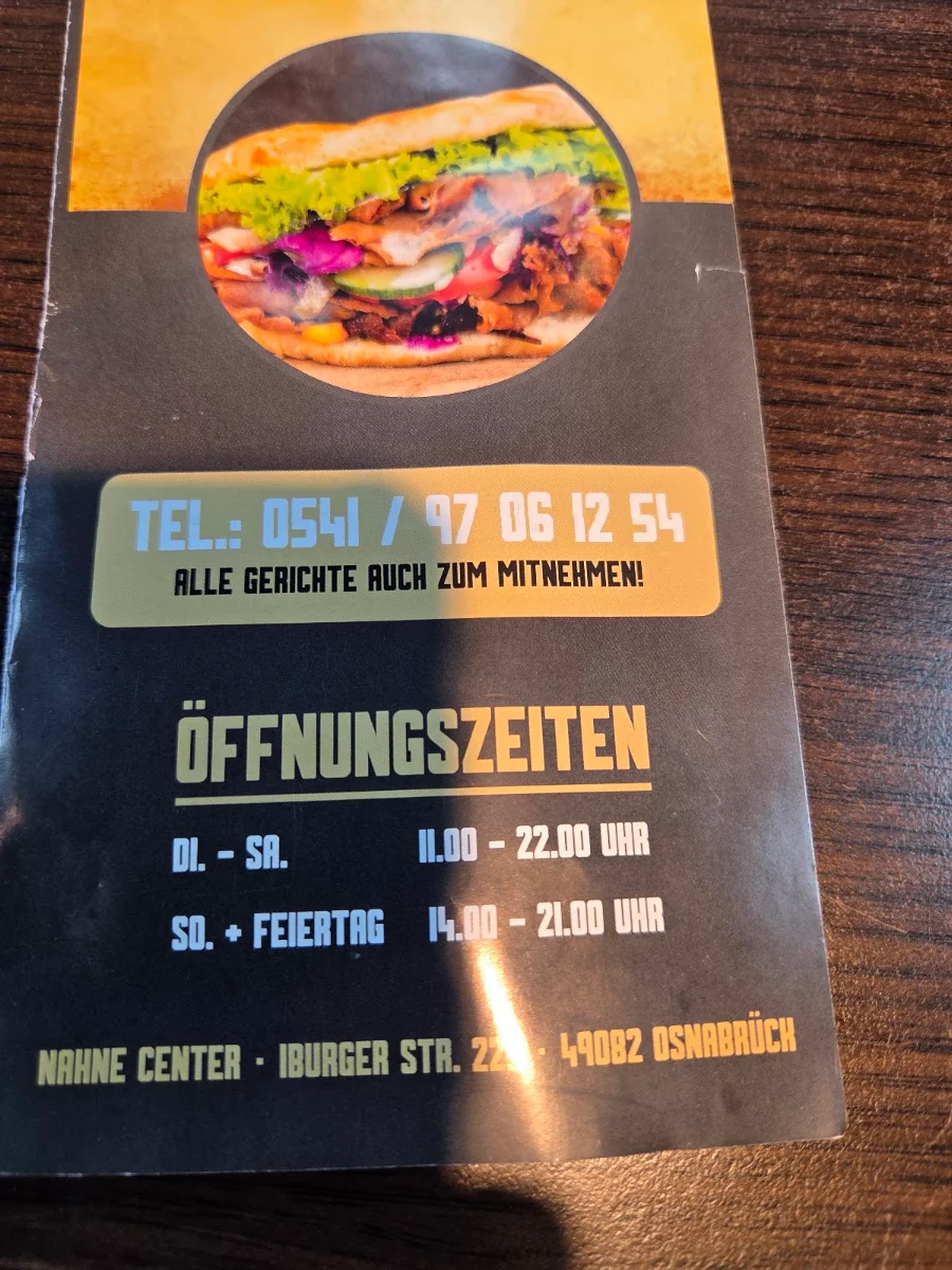 Speisekarte photo 6