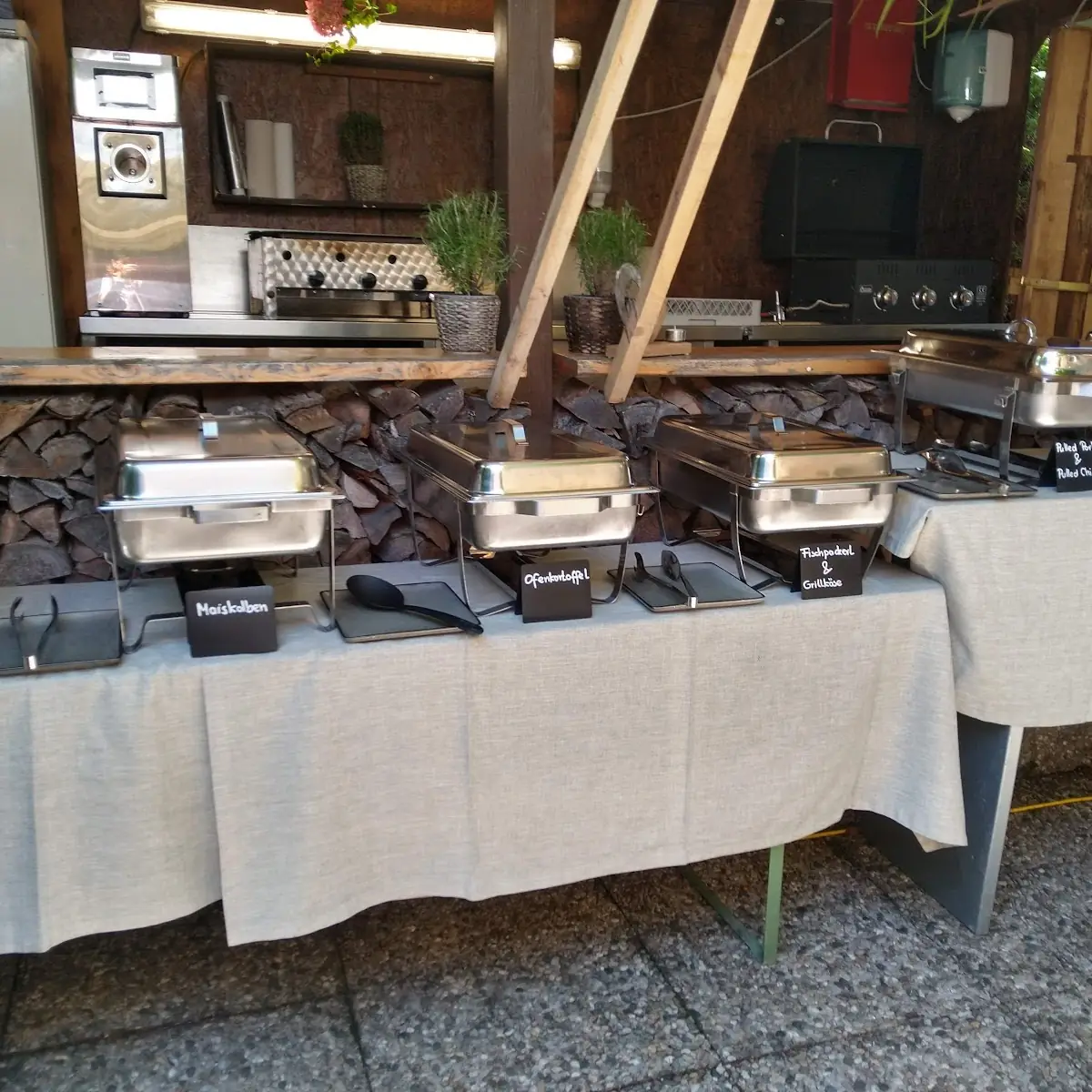 Atmosphäre, Gasthaus Heimgarten
