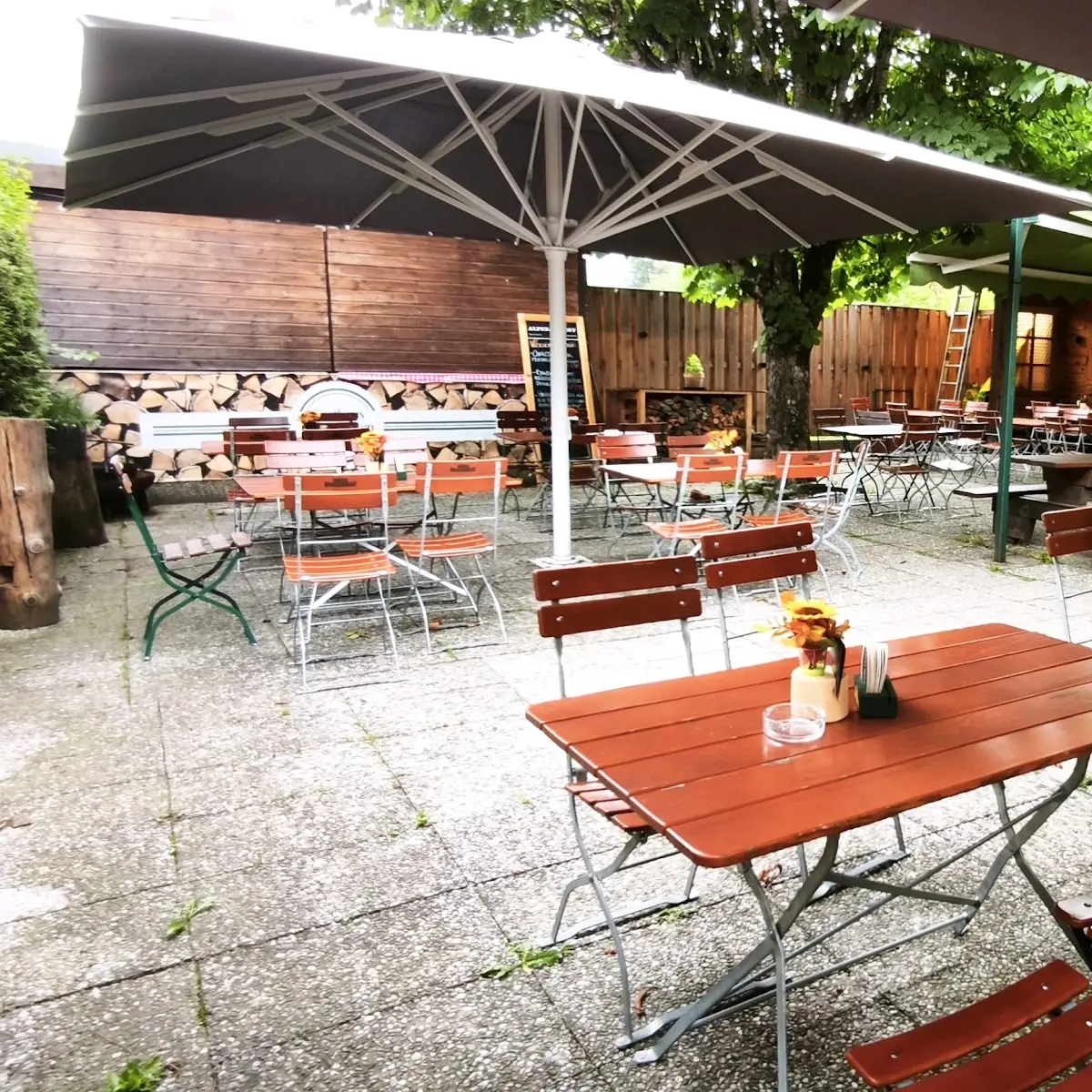 Atmosphäre, Gasthaus Heimgarten