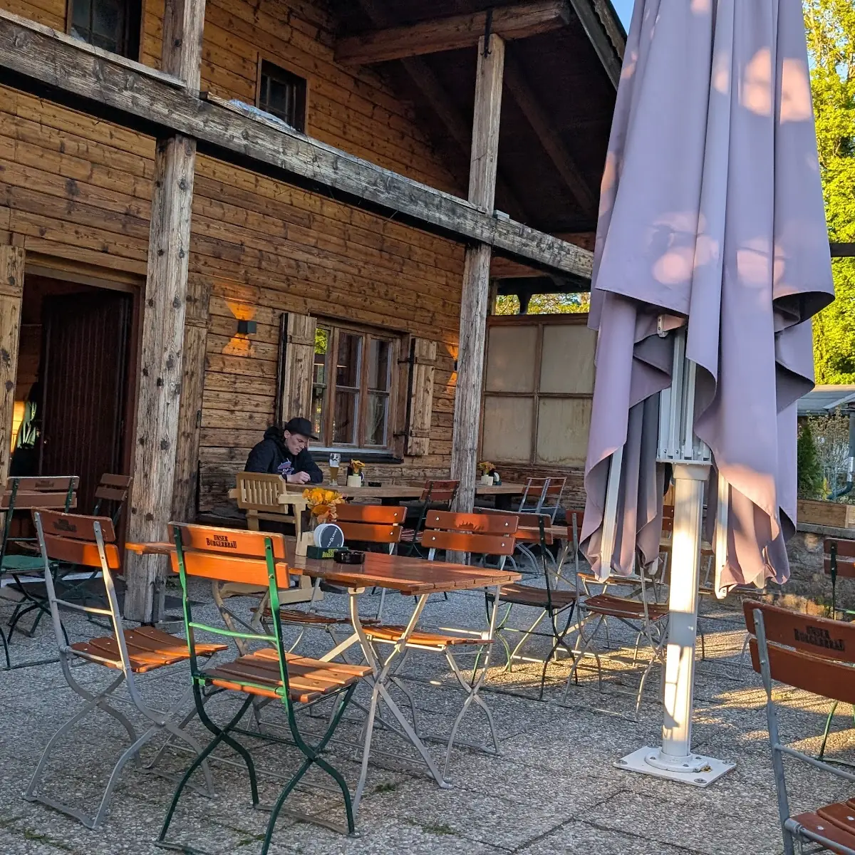 Atmosphäre, Gasthaus Heimgarten