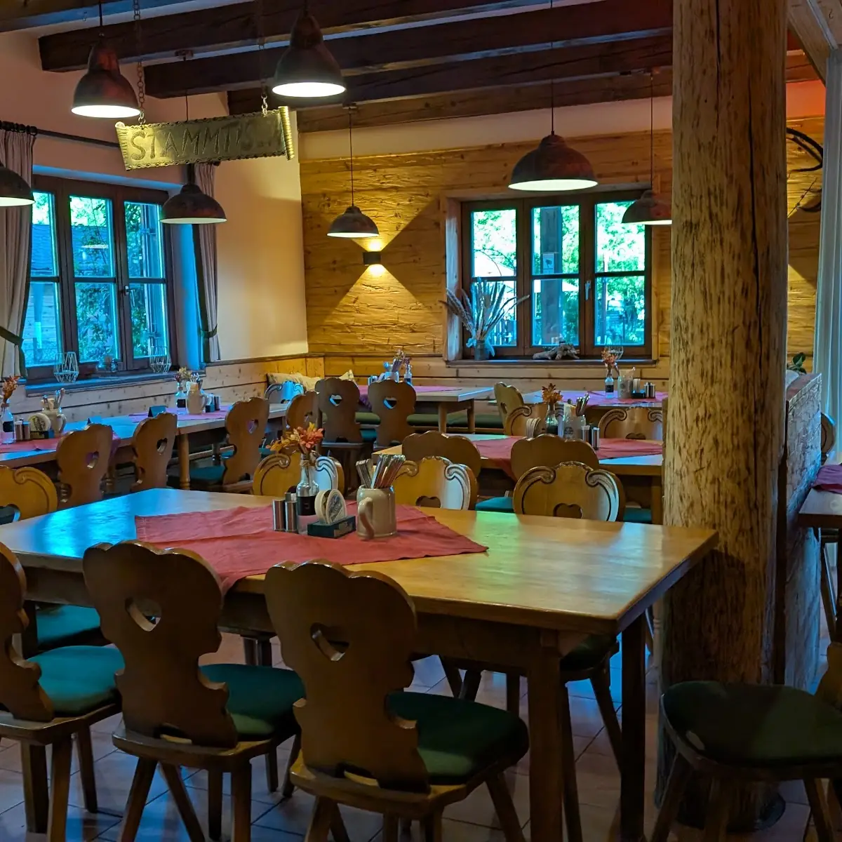 Atmosphäre, Gasthaus Heimgarten