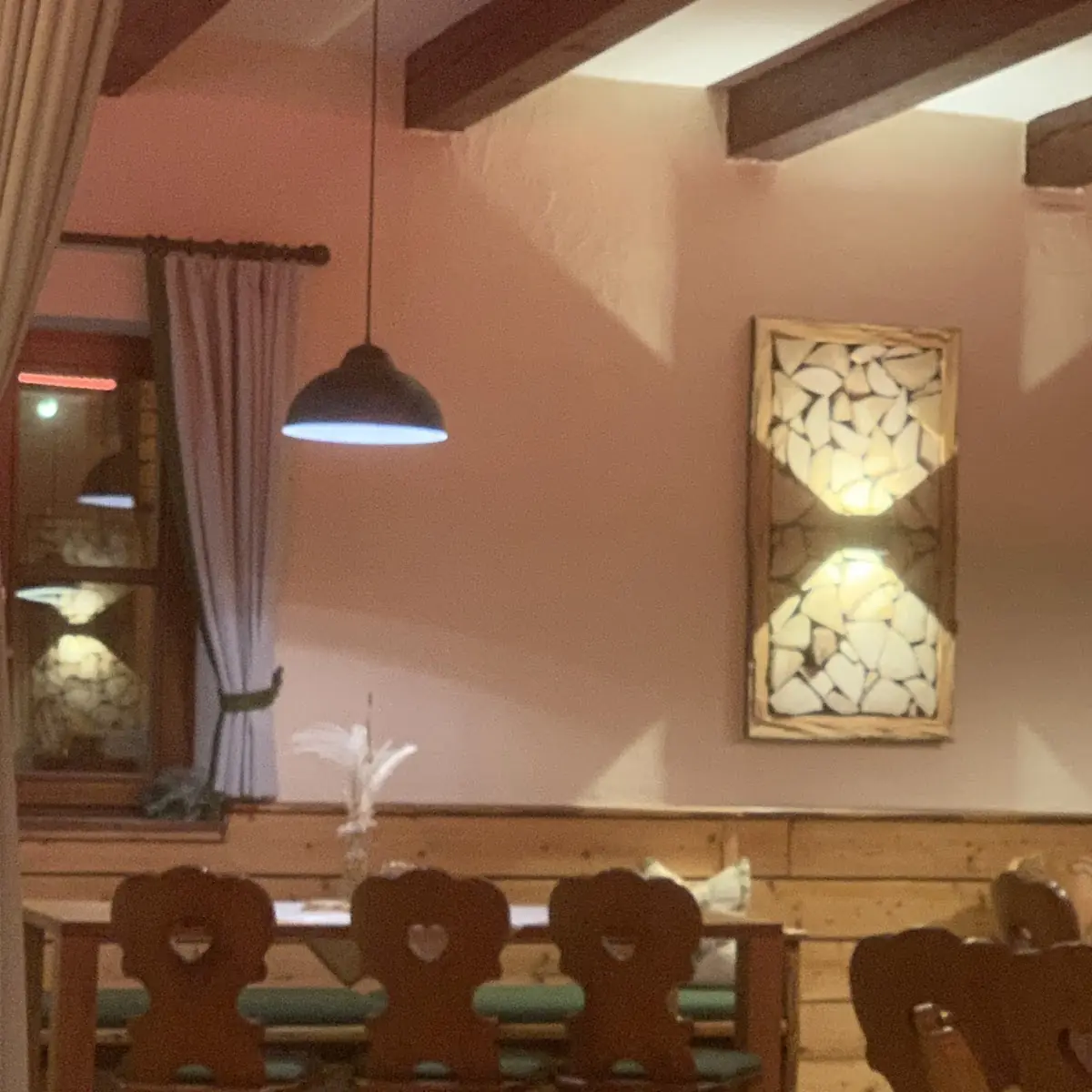 Atmosphäre, Gasthaus Heimgarten