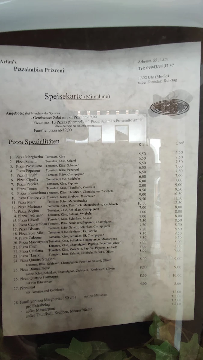 Speisekarte photo 10