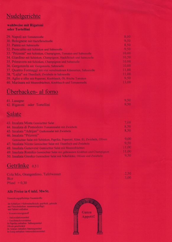 Speisekarte photo 7