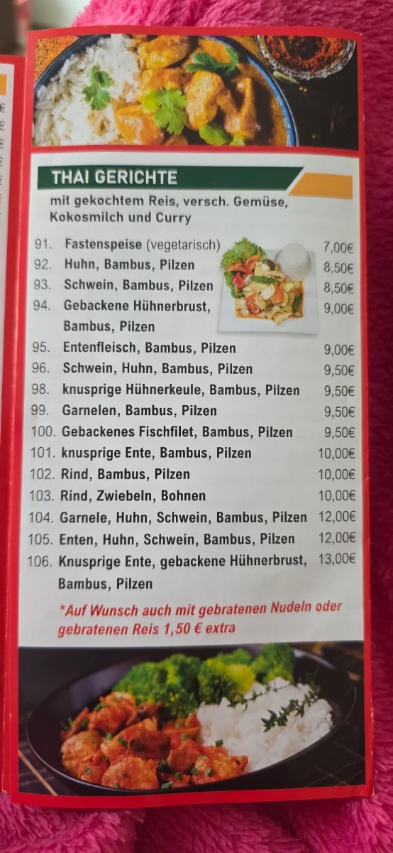 Speisekarte photo 3
