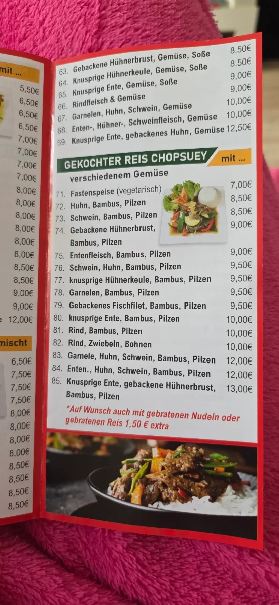 Speisekarte photo 4