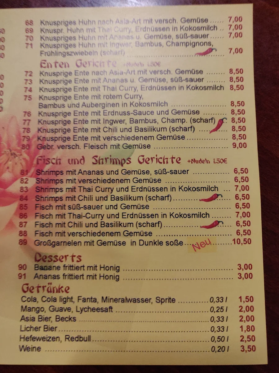 Speisekarte photo 10