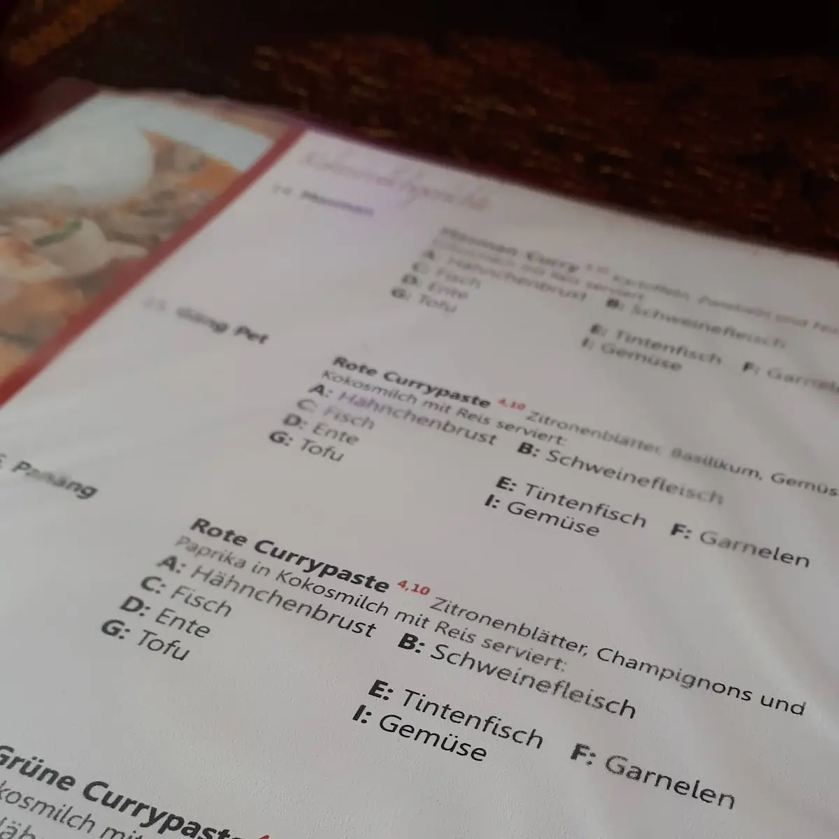 Speisekarte photo 6