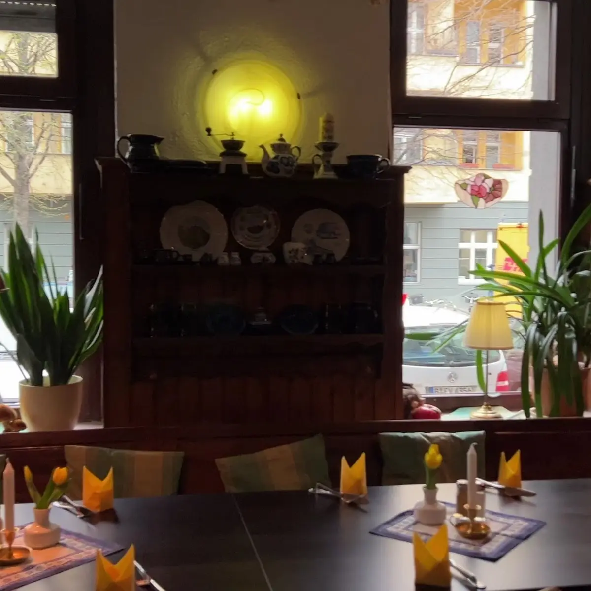 Atmosphäre, Thüringer Stuben