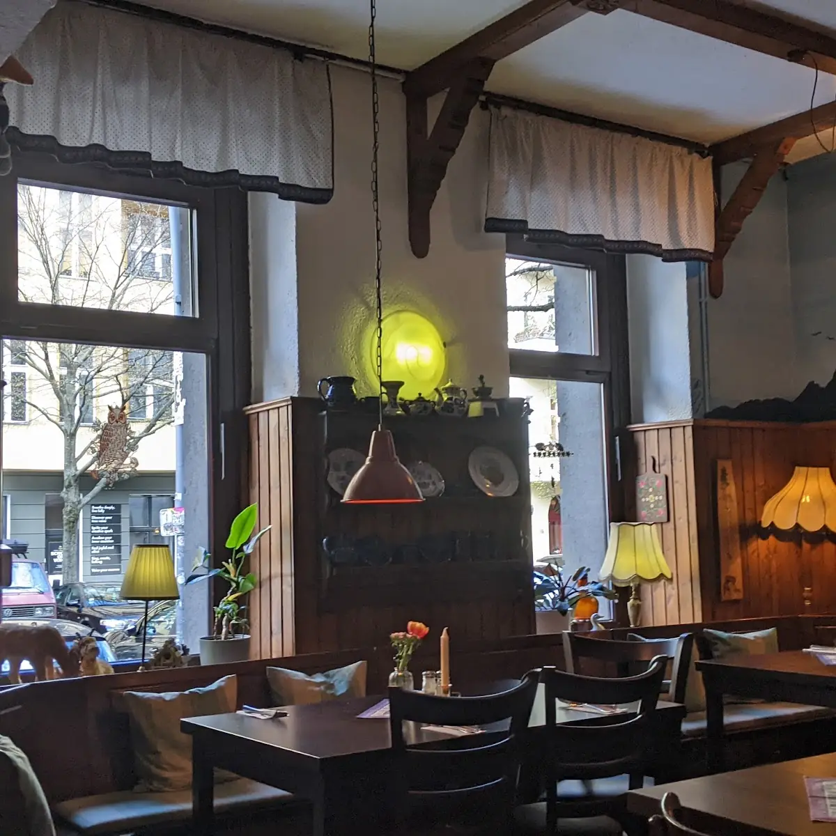 Atmosphäre, Thüringer Stuben