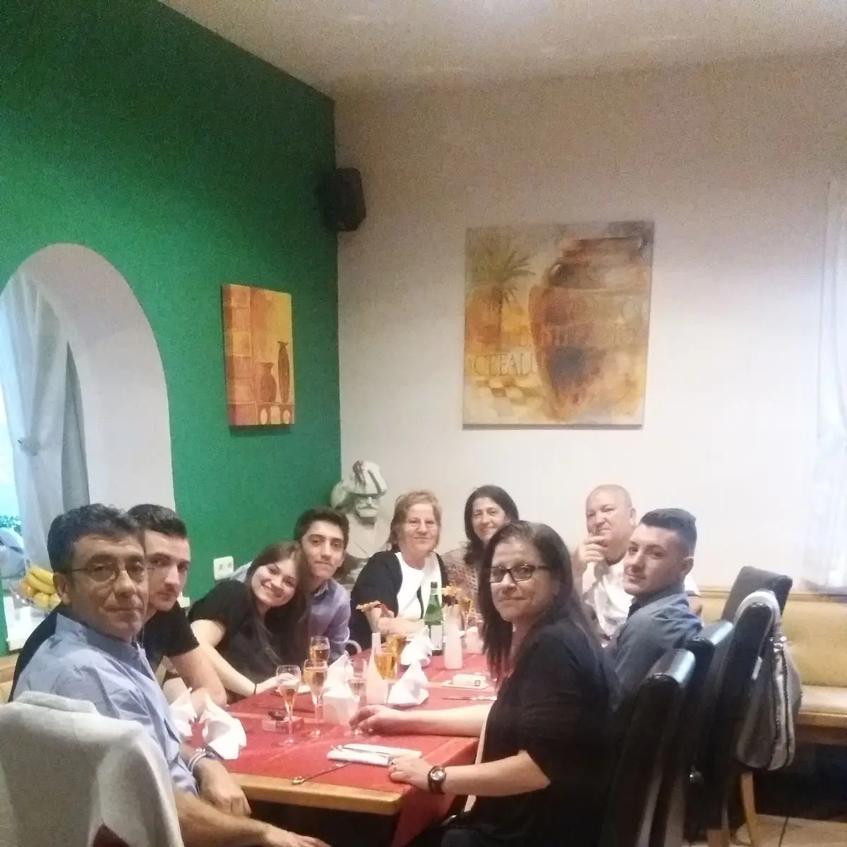 Atmosphäre, Pizzeria da Vittorio