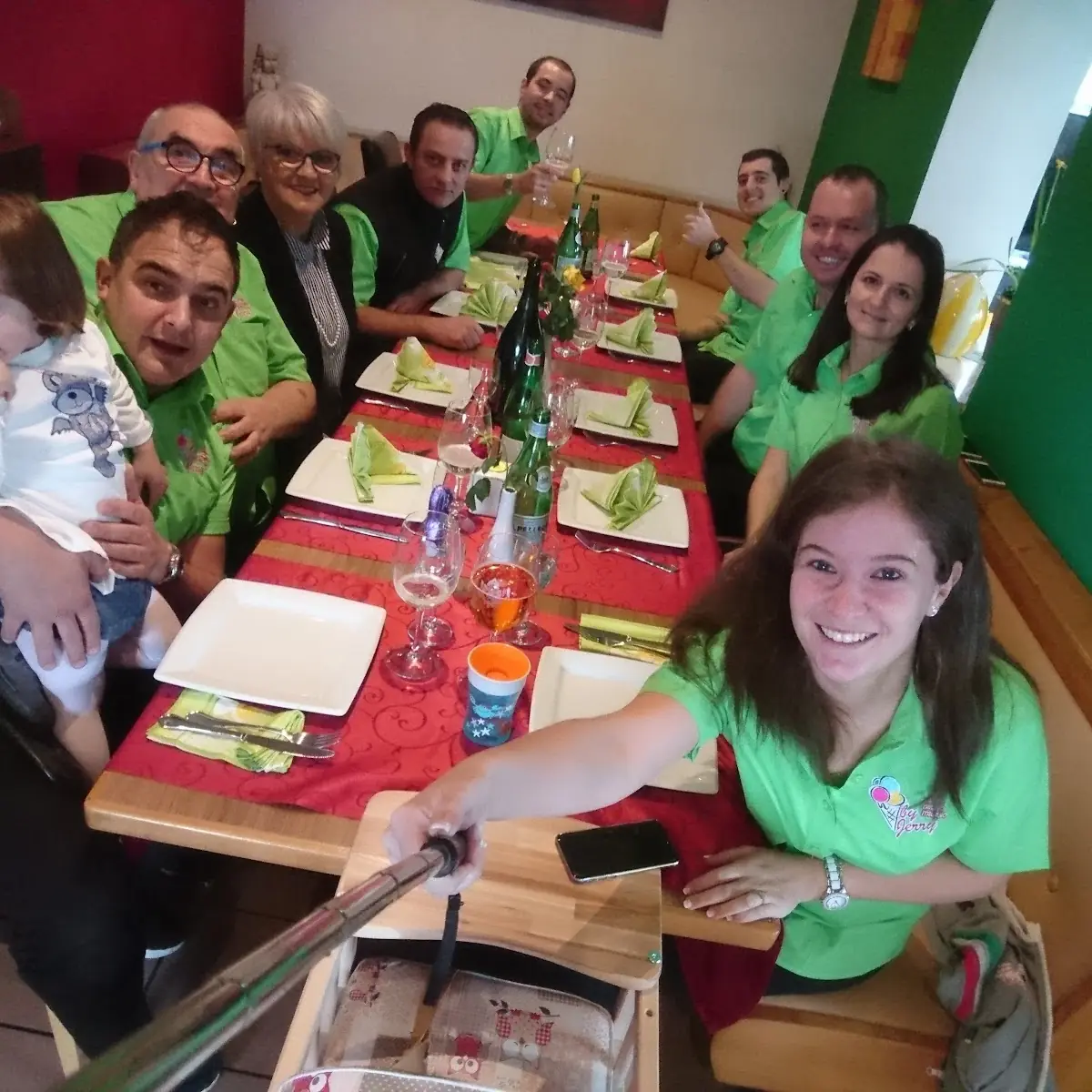 Atmosphäre, Pizzeria da Vittorio