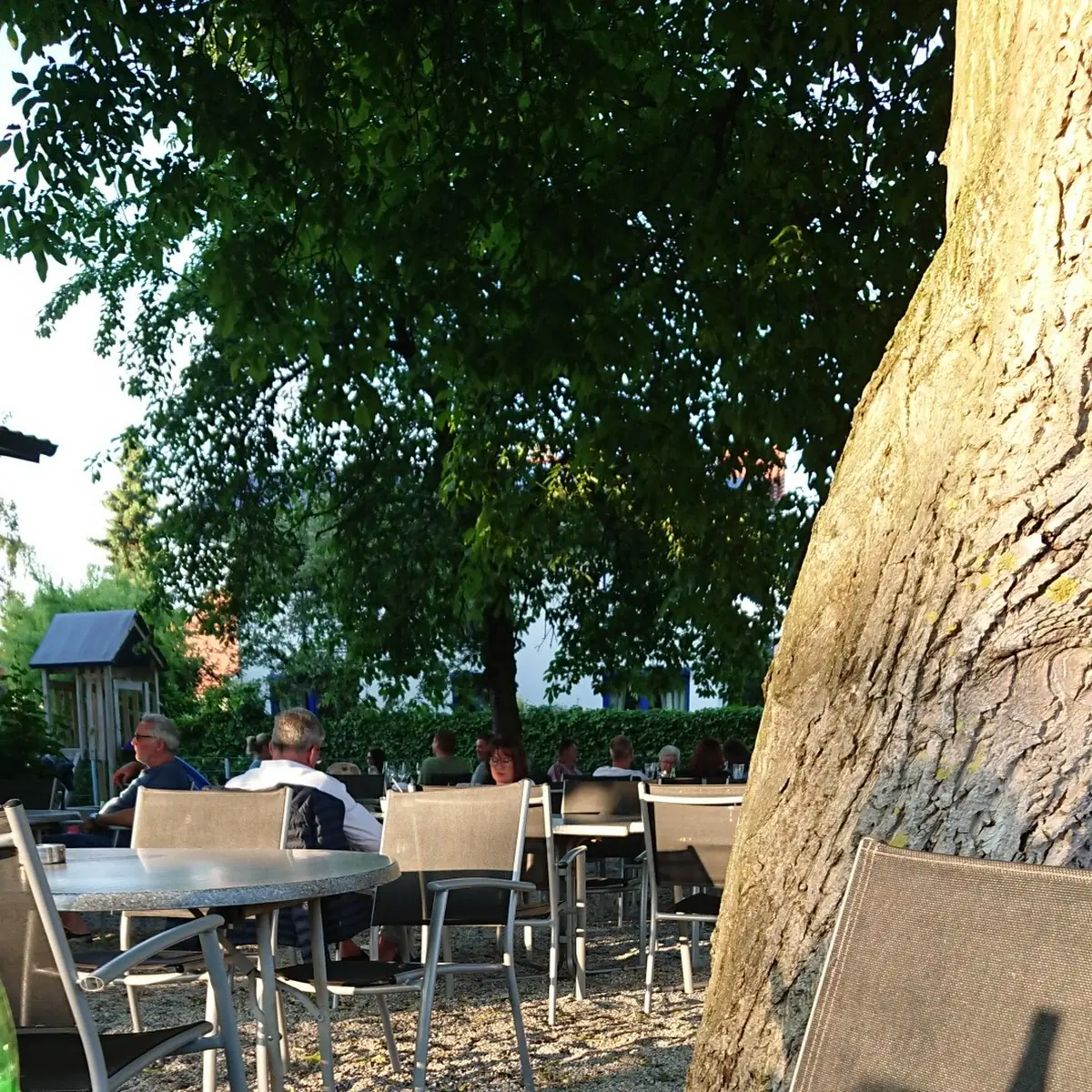 Atmosphäre, Pizzeria da Vittorio