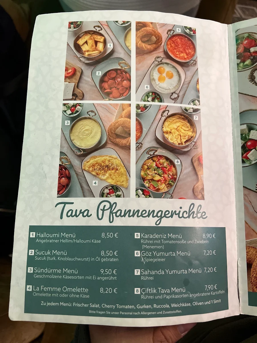 Speisekarte photo 10