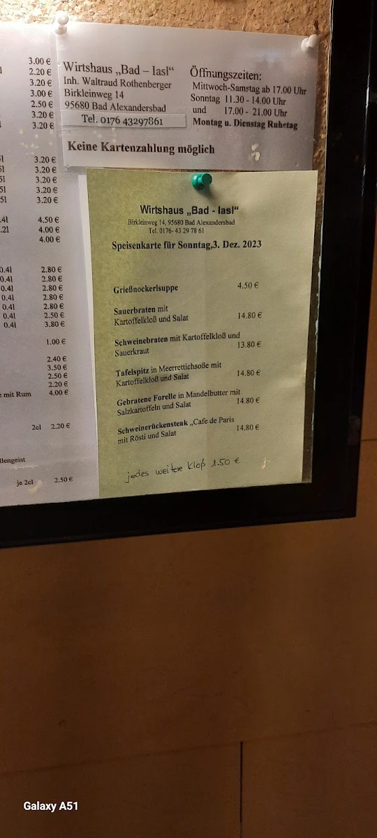 Speisekarte photo 3