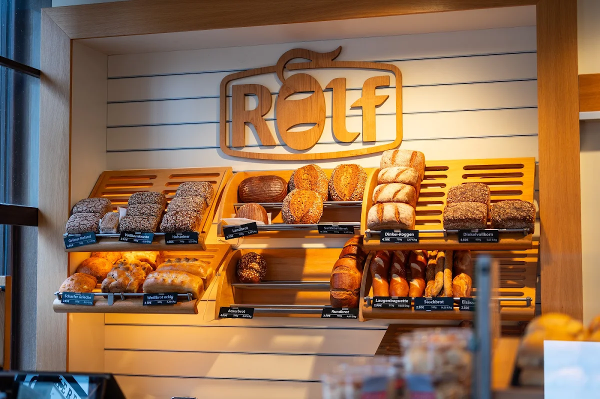 Speisekarte, Bäckerei Rolf Café Einhorn