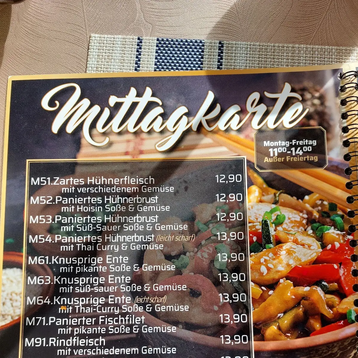 Speisekarte photo 5