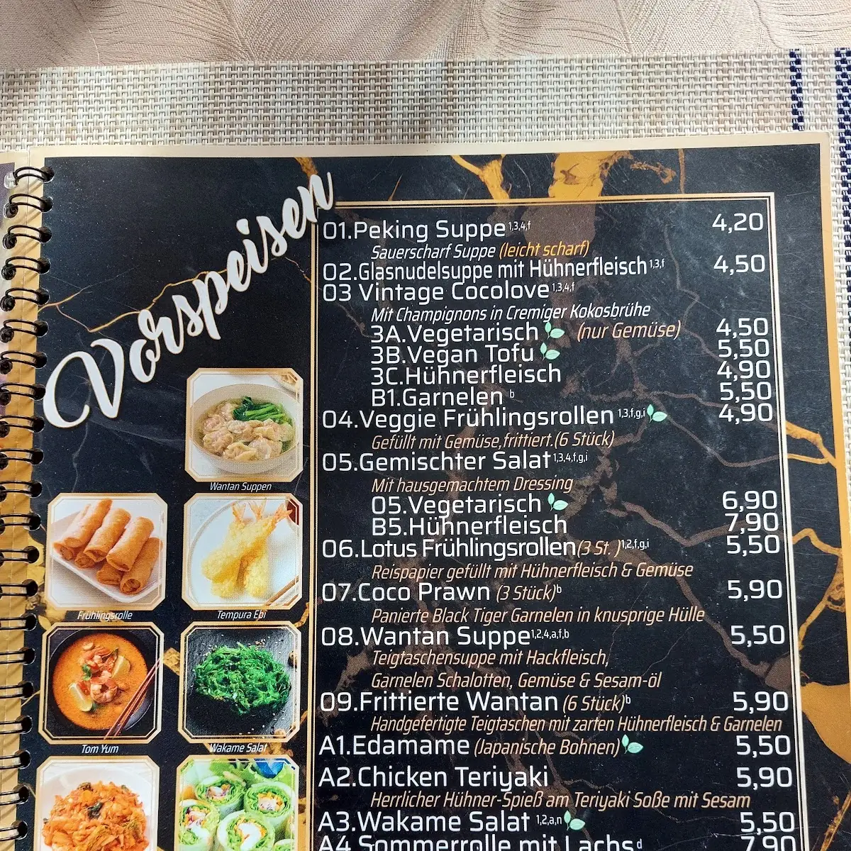 Speisekarte photo 6