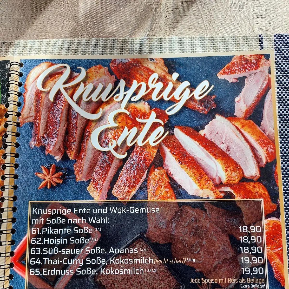 Speisekarte photo 9