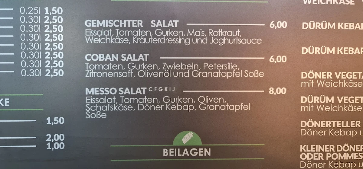 Speisekarte photo 3