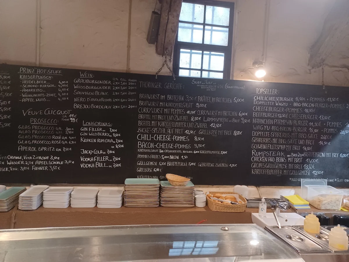 Speisekarte, Faustfood