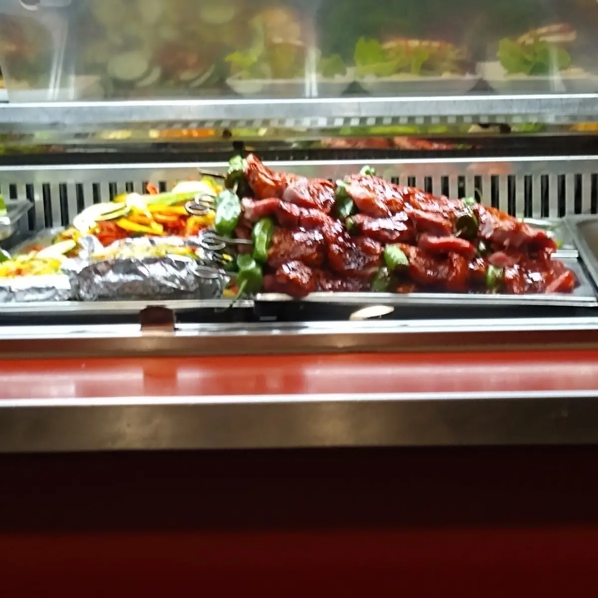 Atmosphäre, Faustfood