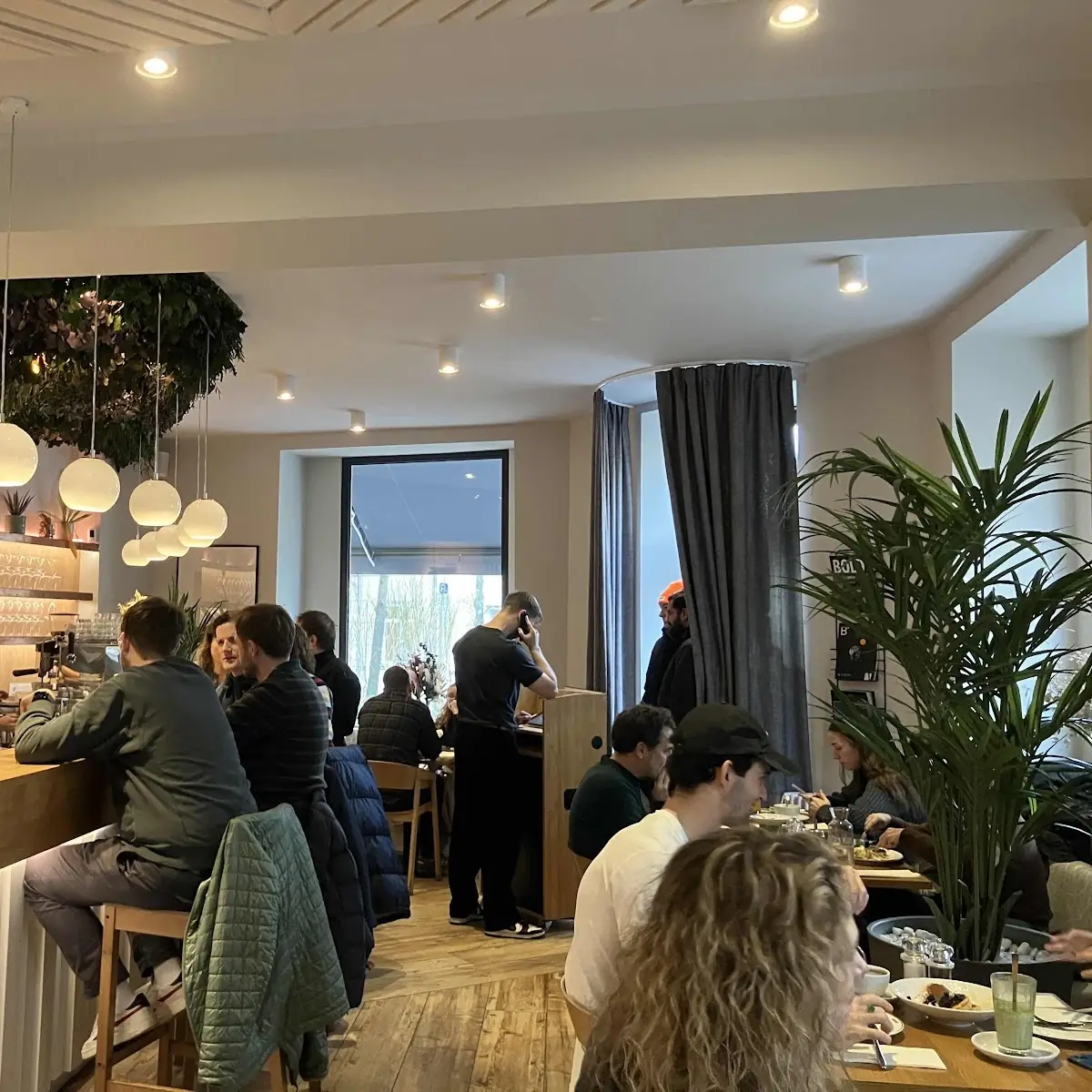 Atmosphäre, Nomad Berlin