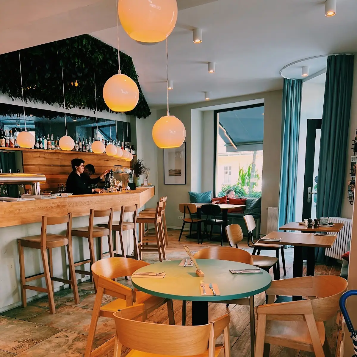 Atmosphäre, Nomad Berlin