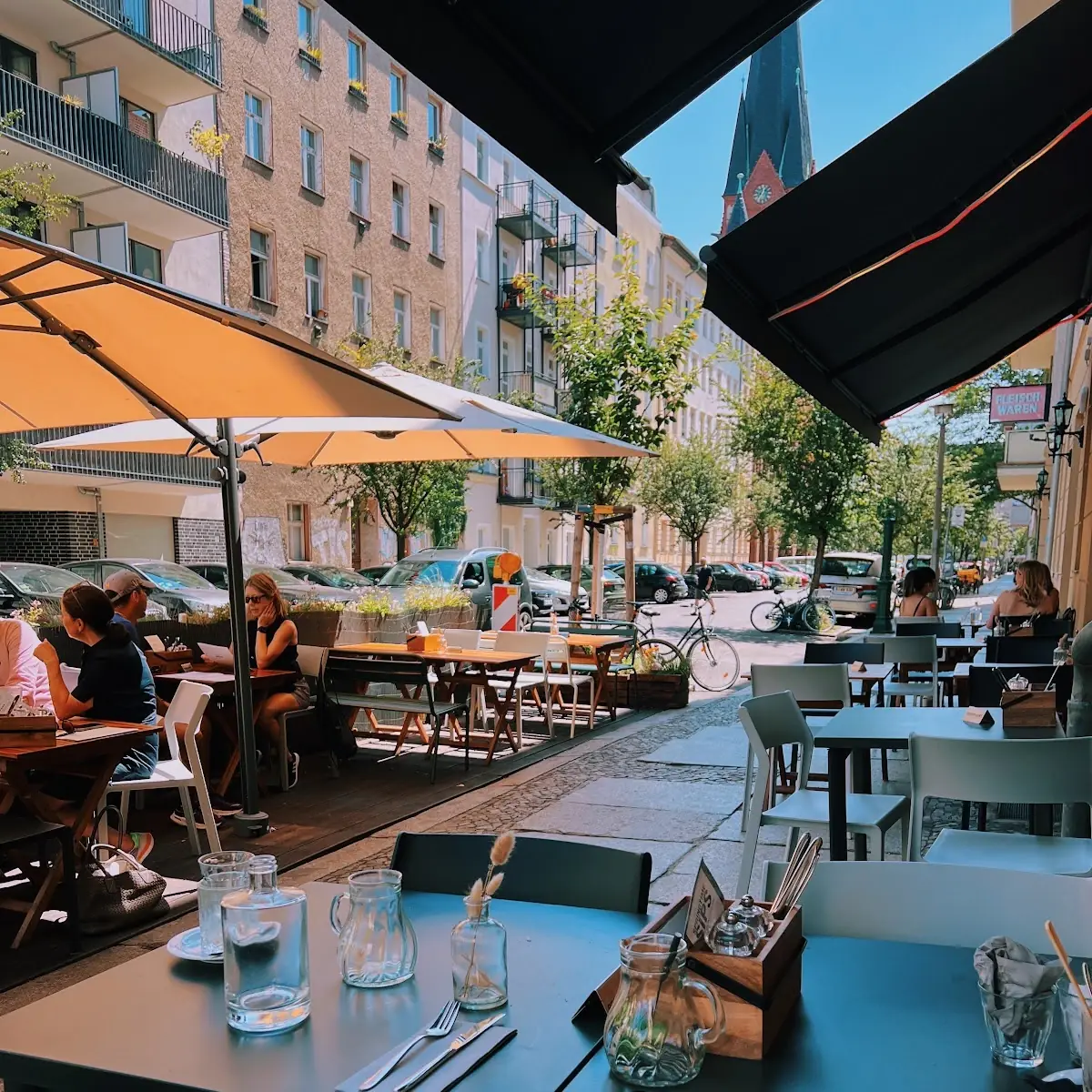 Atmosphäre, Nomad Berlin