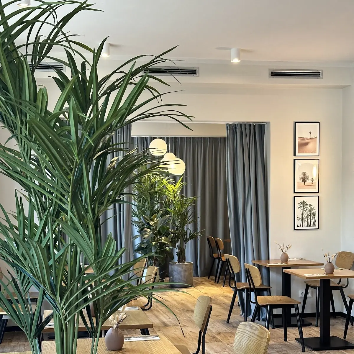 Atmosphäre, Nomad Berlin