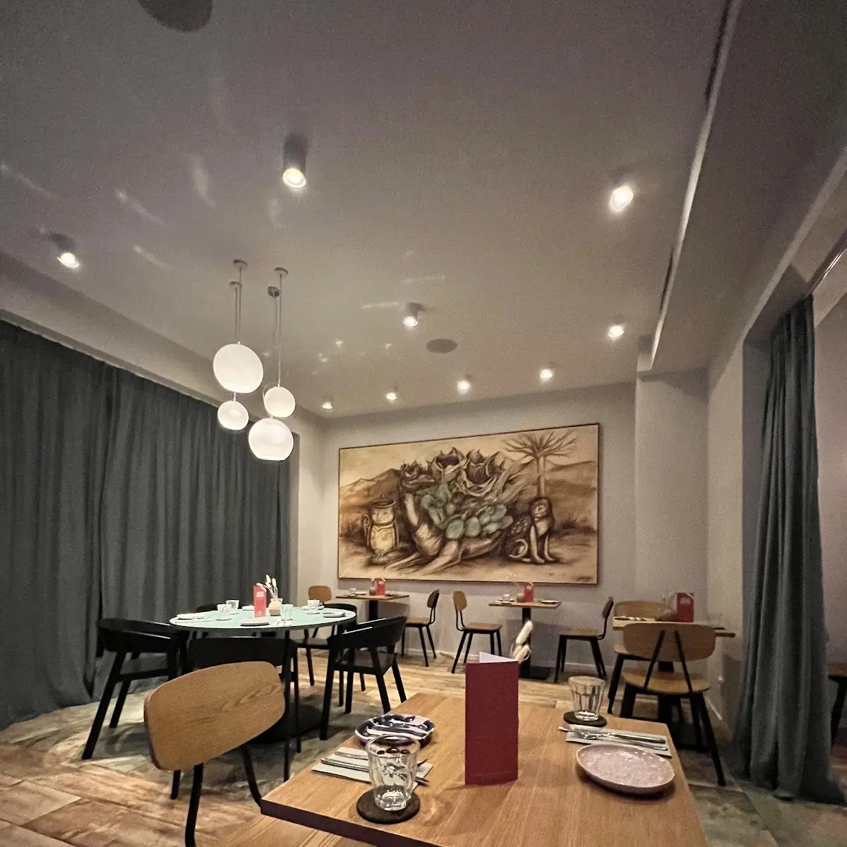 Atmosphäre, Nomad Berlin