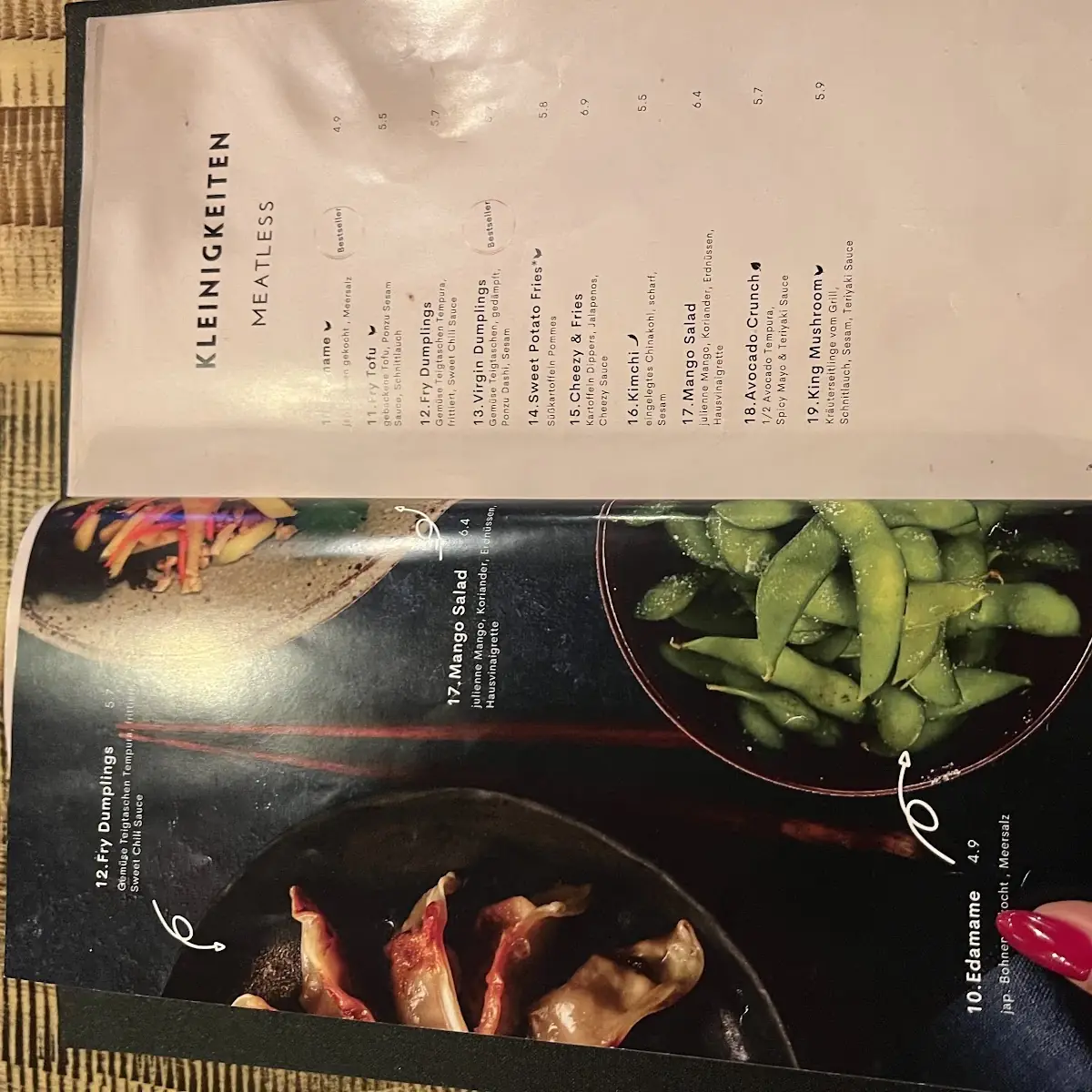 Speisekarte photo 10