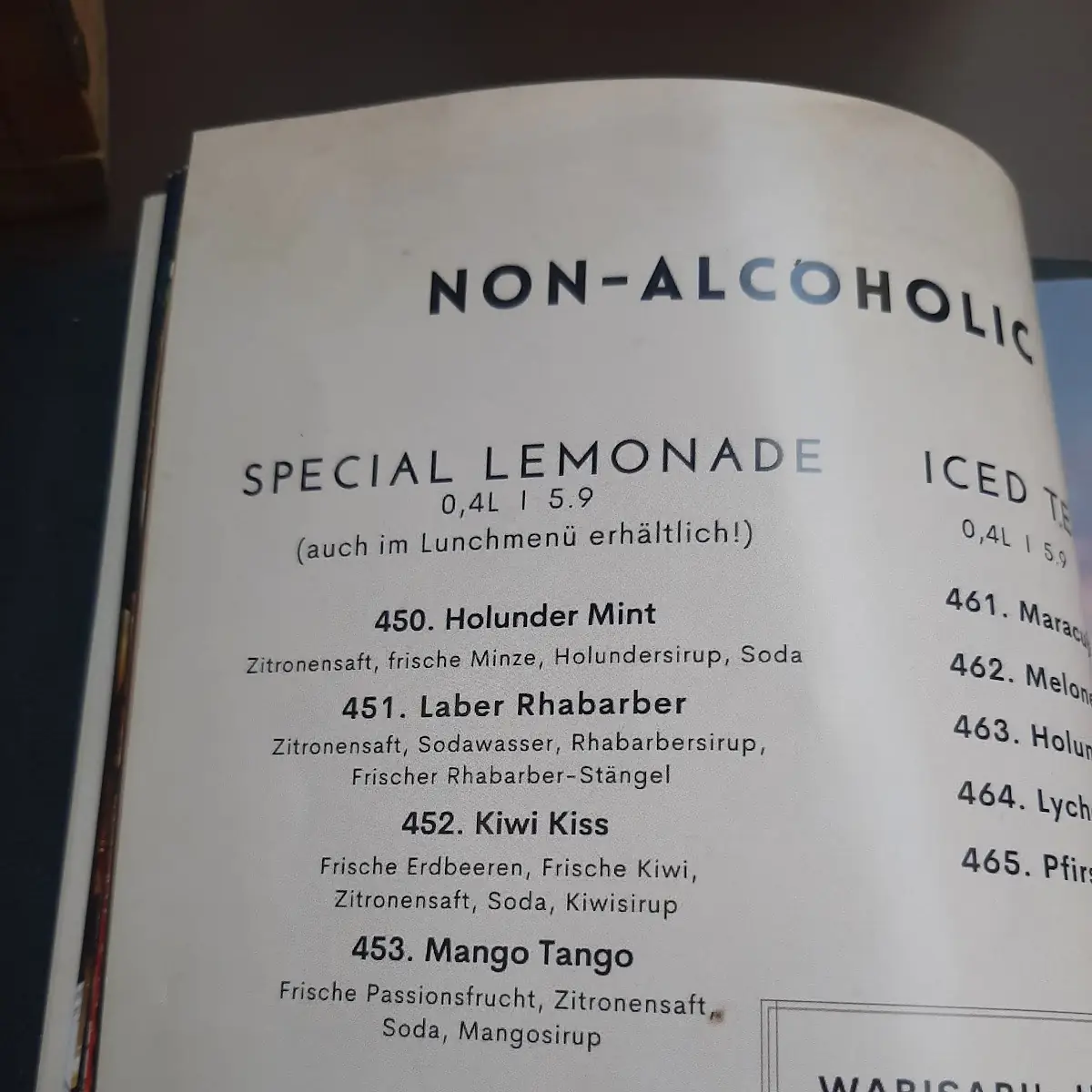 Speisekarte photo 9