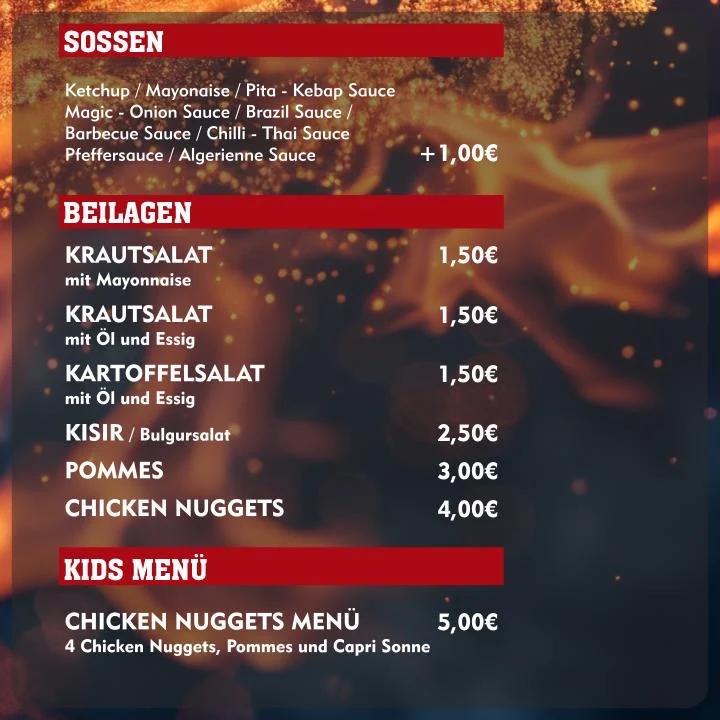 Speisekarte photo 4