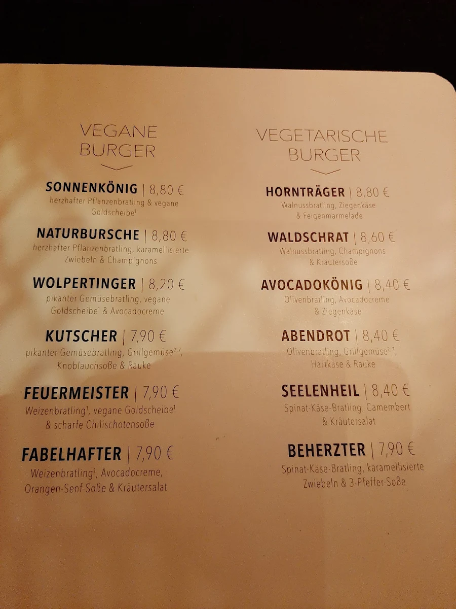 Speisekarte photo 7