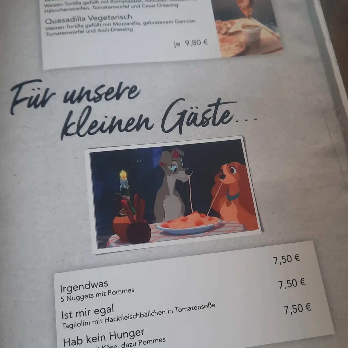 Speisekarte photo 7
