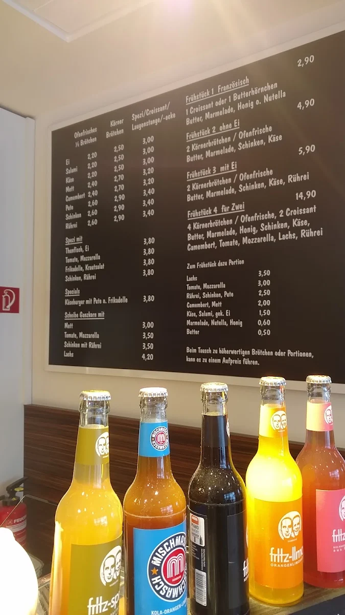 Speisekarte, Rohlfs Bäckerei Konditorei GmbH - Zentrale