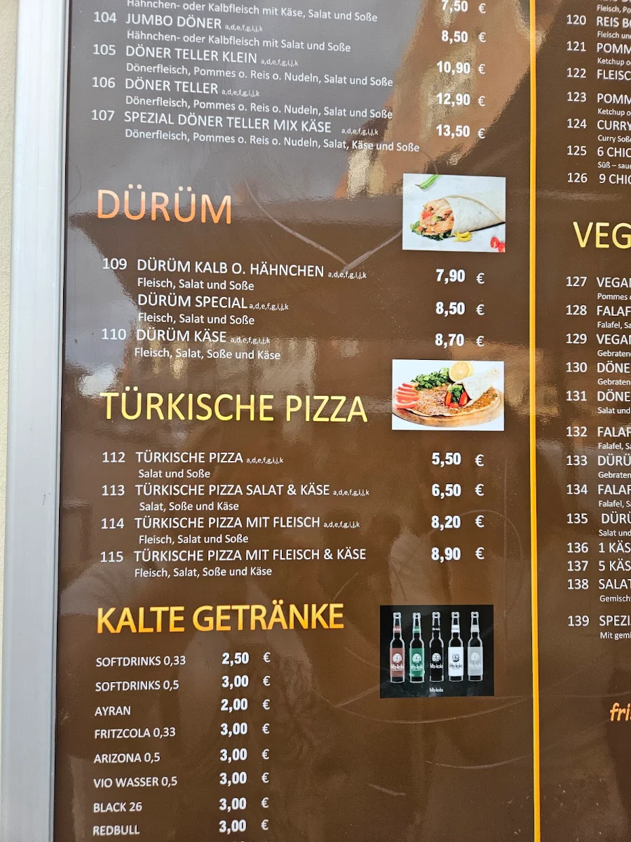 Speisekarte photo 6