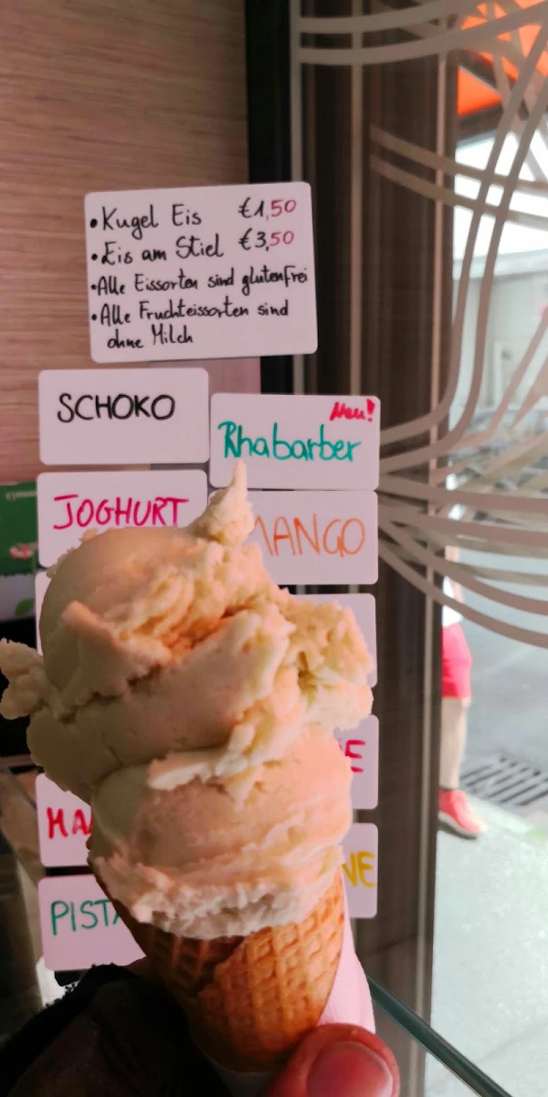 Speisekarte, Le Delizie Pasticceria