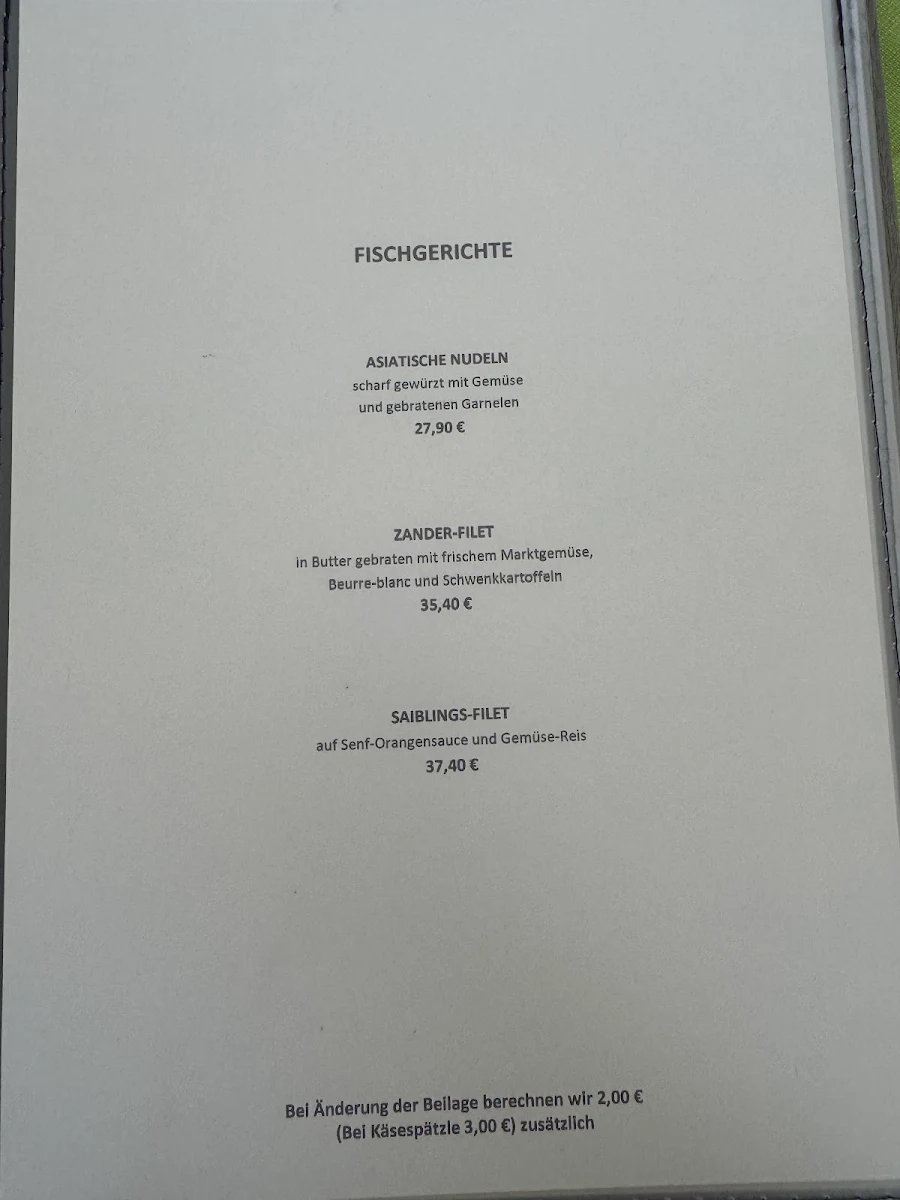 Speisekarte photo 3