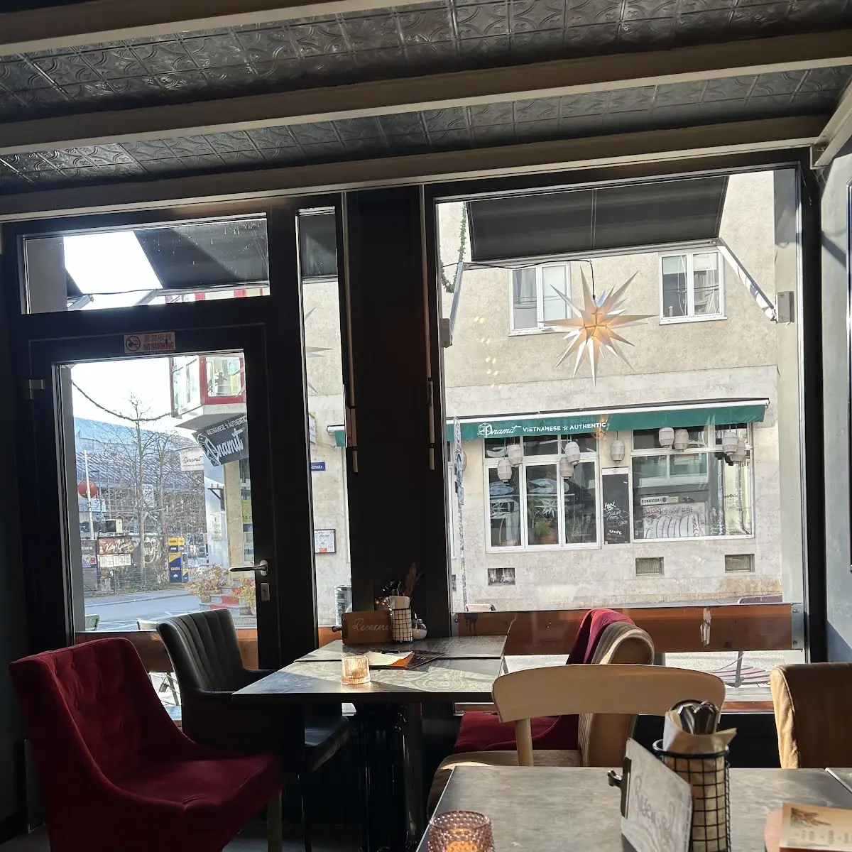 Atmosphäre, Café Eckstein