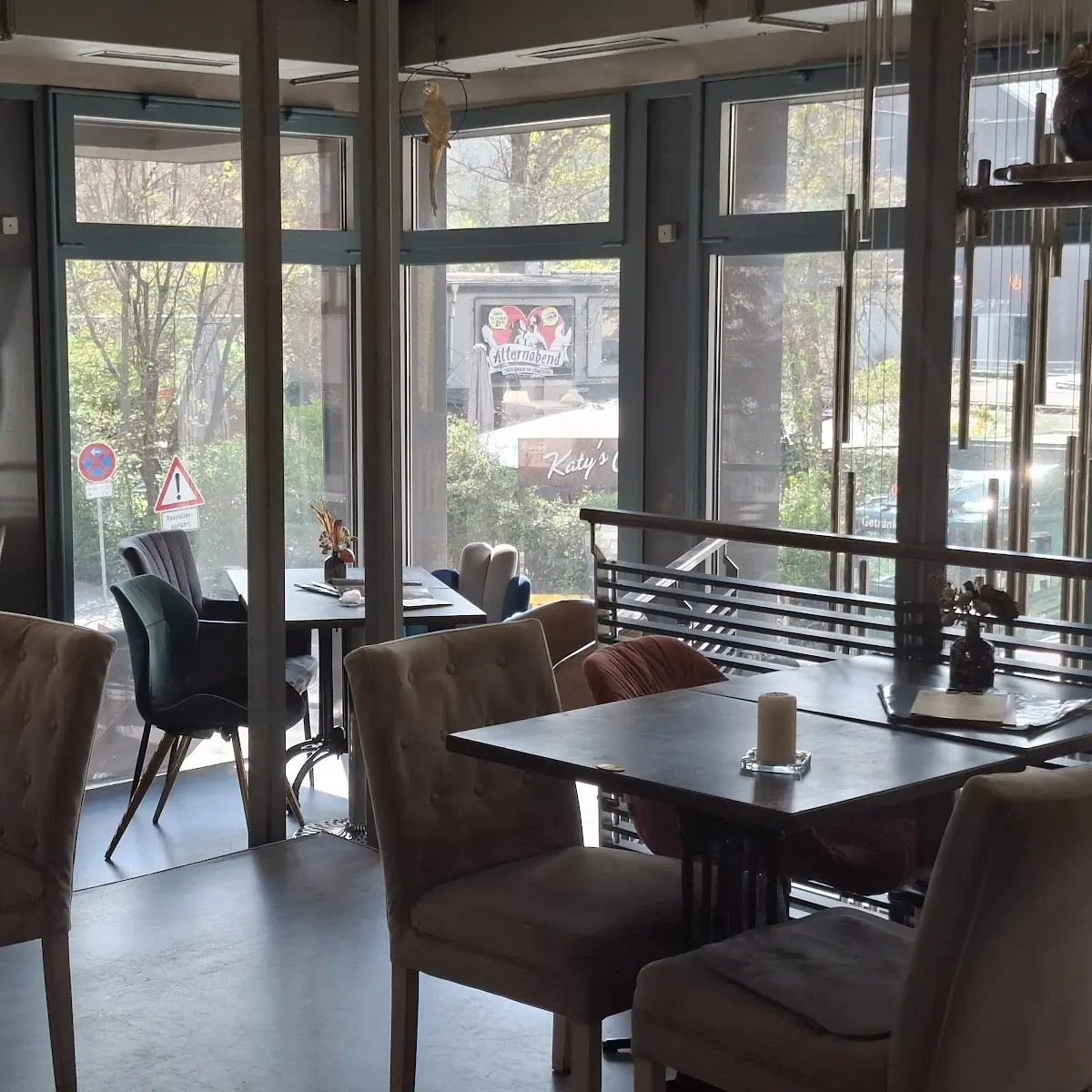 Atmosphäre, Café Eckstein