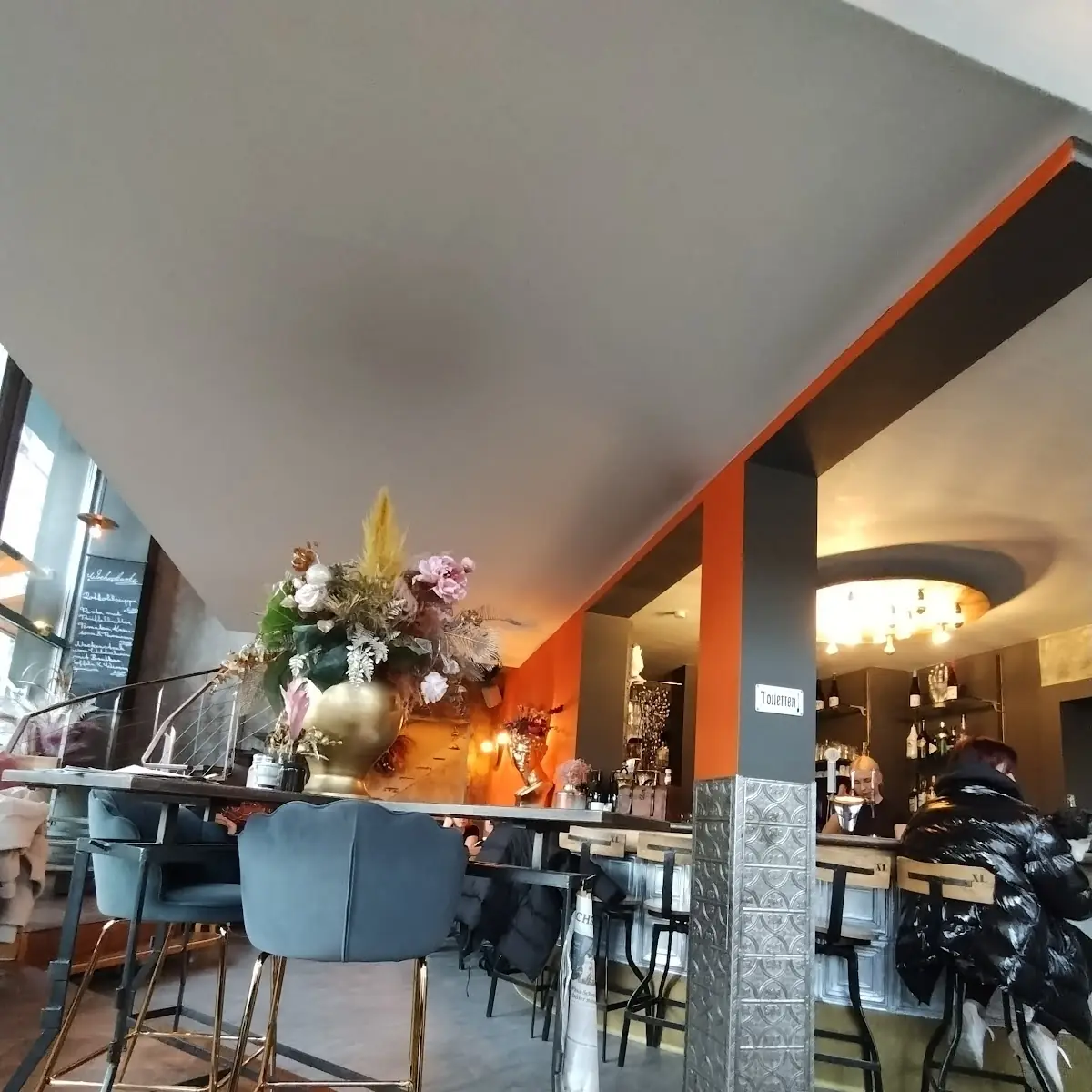 Atmosphäre, Café Eckstein
