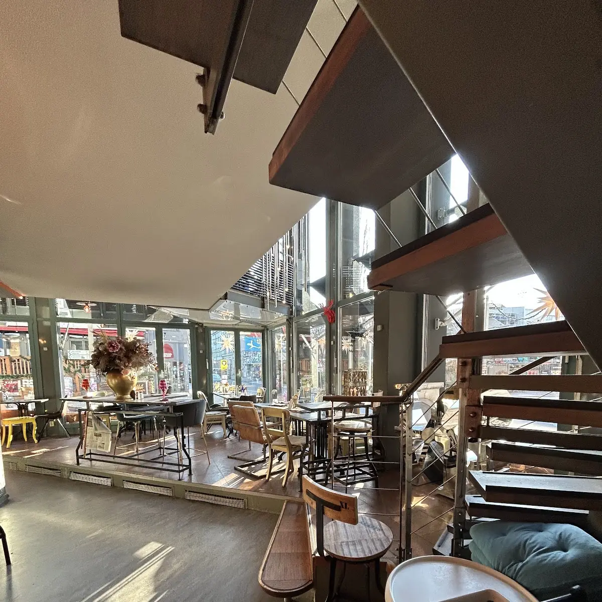 Atmosphäre, Café Eckstein