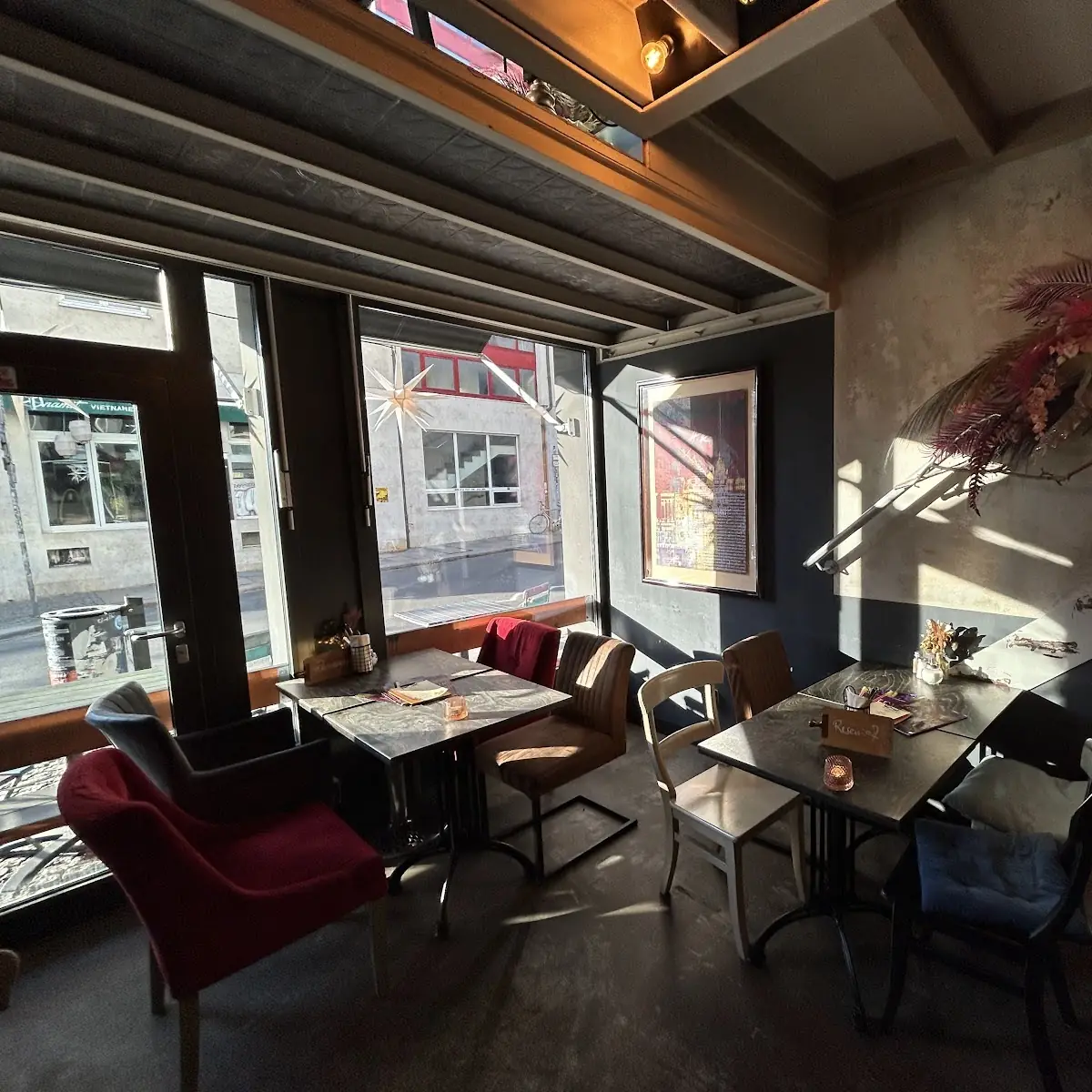 Atmosphäre, Café Eckstein