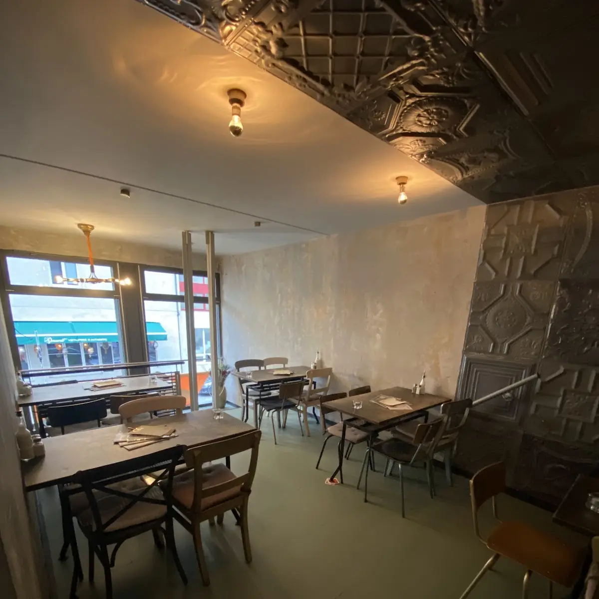 Atmosphäre, Café Eckstein